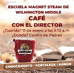 Coffee with the Principal info./Café con el director info.